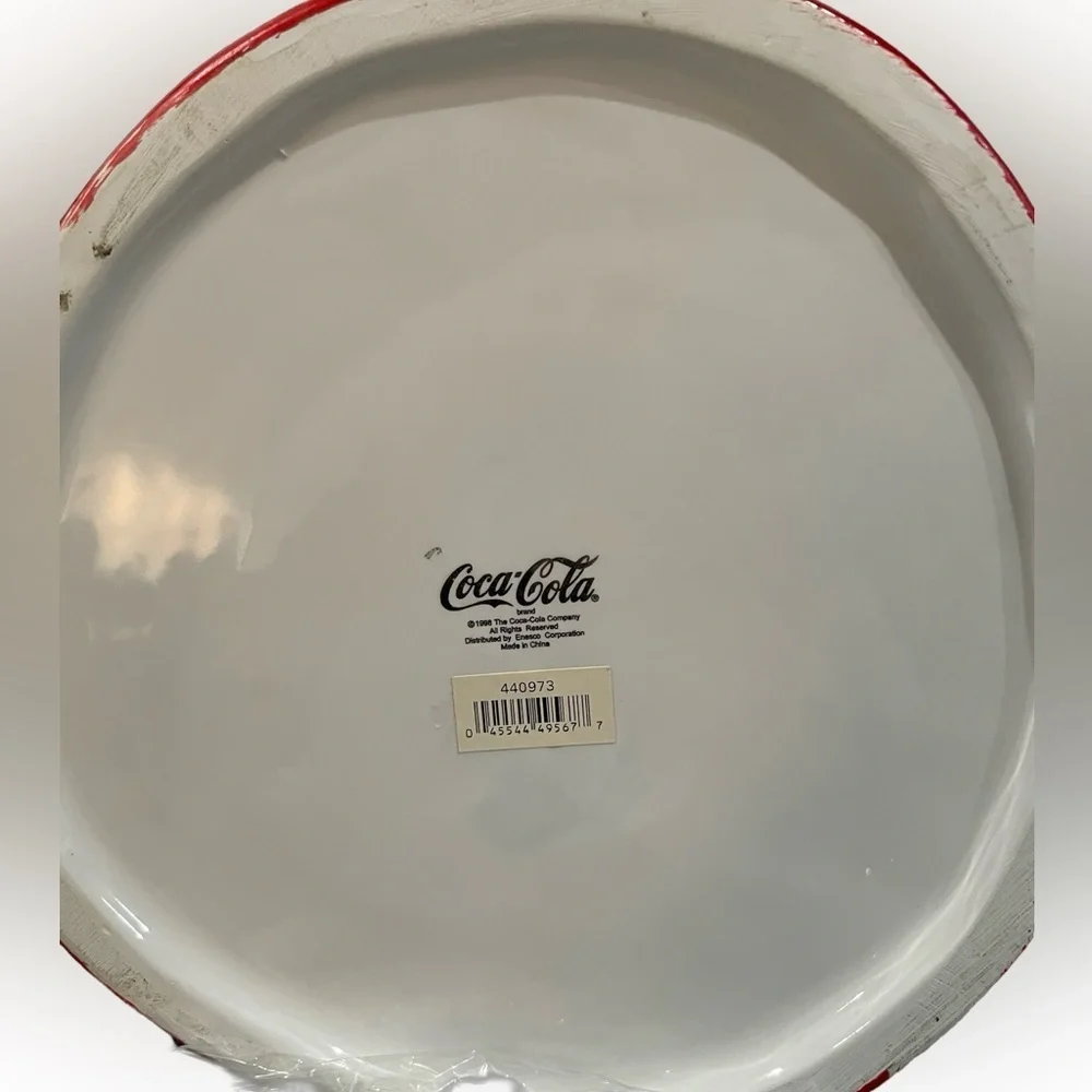 Vintage 1996 Coca-Cola polar‎ bear cookie jar